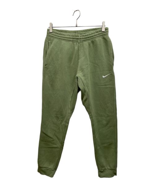 NIKE（ナイキ）NIKE (ナイキ) スウェットパンツ グリーン サイズ:Lの古着・服飾アイテム