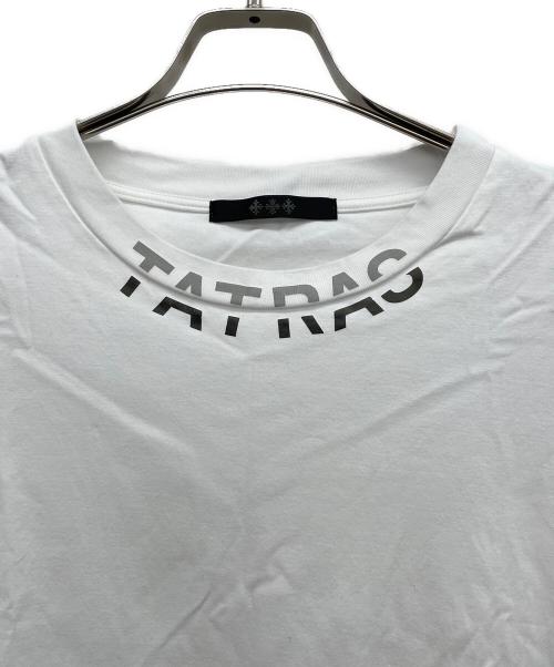 TATRAS（タトラス）TATRAS (タトラス) 半袖カットソー ホワイト サイズ:175/96Aの古着・服飾アイテム