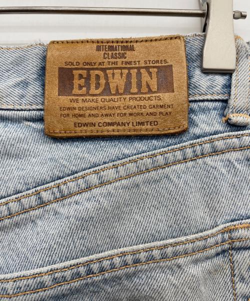 EDWIN（エドウィン）EDWIN (エドウィン) デニムパンツ インディゴ サイズ:30の古着・服飾アイテム