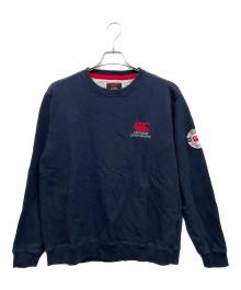 Canterbury（カンタベリー）の古着「スウェット」｜ネイビー