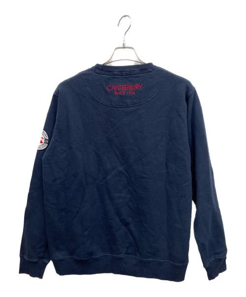 Canterbury（カンタベリー）CANTERBURY (カンタベリー) スウェット ネイビー サイズ:Lの古着・服飾アイテム