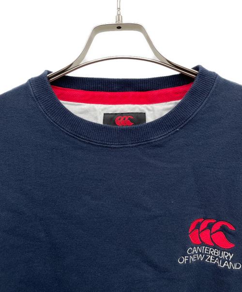 Canterbury（カンタベリー）CANTERBURY (カンタベリー) スウェット ネイビー サイズ:Lの古着・服飾アイテム