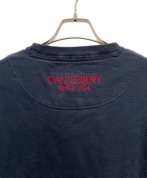 Canterbury（カンタベリー）CANTERBURY (カンタベリー) スウェット ネイビー サイズ:Lの古着・服飾アイテム