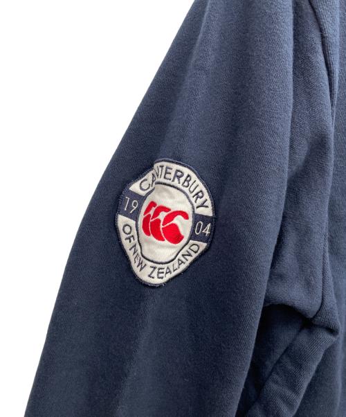 Canterbury（カンタベリー）CANTERBURY (カンタベリー) スウェット ネイビー サイズ:Lの古着・服飾アイテム