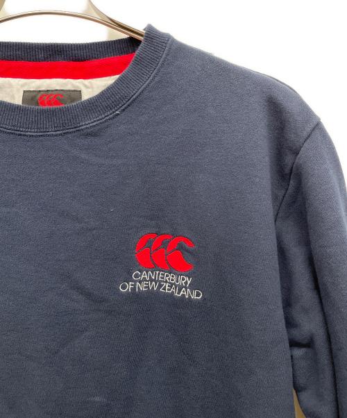Canterbury（カンタベリー）CANTERBURY (カンタベリー) スウェット ネイビー サイズ:Lの古着・服飾アイテム