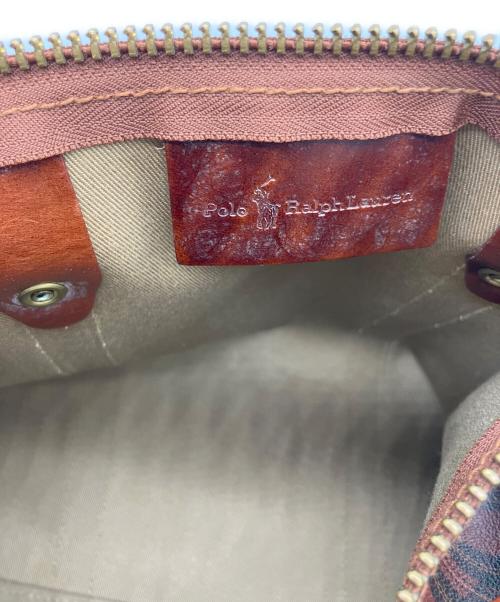 POLO RALPH LAUREN（ポロ・ラルフローレン）POLO RALPH LAUREN (ポロ・ラルフローレン) ボストンバッグの古着・服飾アイテム