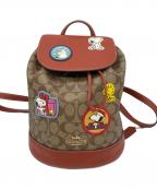 COACH X PEANUTSコーチ×ピーナッツ）の古着「リュック」