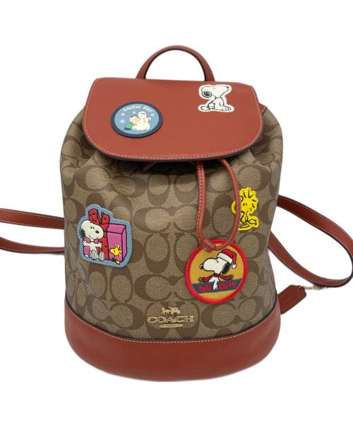 COACH X PEANUTS（コーチ×ピーナッツ）COACH X PEANUTS (コーチ×ピーナッツ) リュックの古着・服飾アイテム