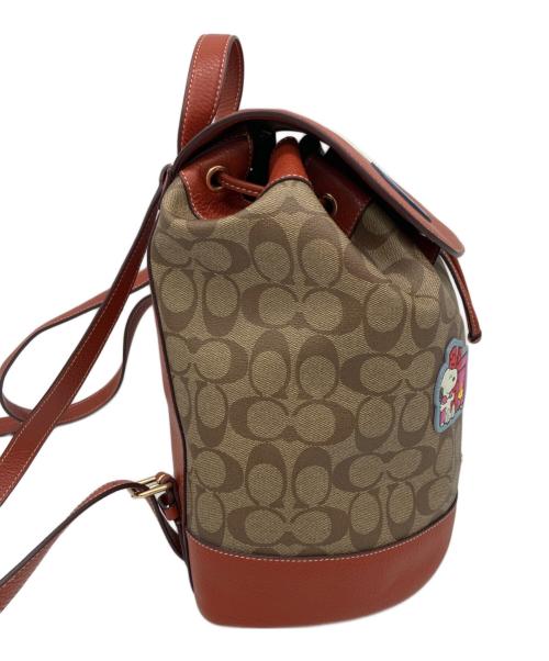COACH X PEANUTS（コーチ×ピーナッツ）COACH X PEANUTS (コーチ×ピーナッツ) リュックの古着・服飾アイテム