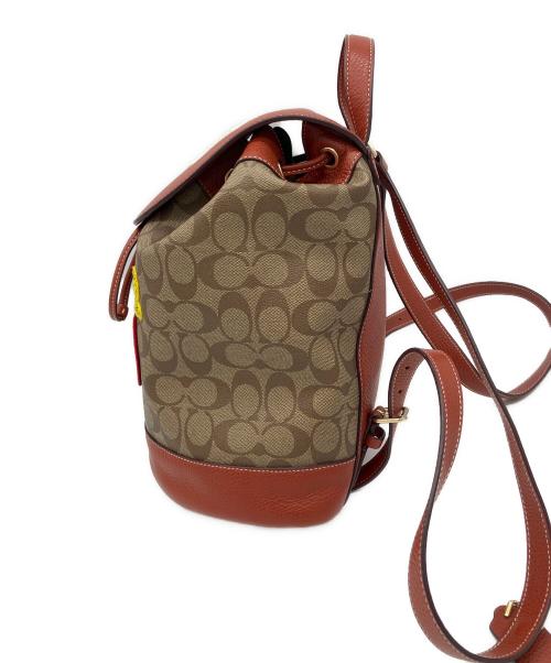 COACH X PEANUTS（コーチ×ピーナッツ）COACH X PEANUTS (コーチ×ピーナッツ) リュックの古着・服飾アイテム