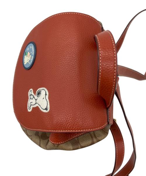 COACH X PEANUTS（コーチ×ピーナッツ）COACH X PEANUTS (コーチ×ピーナッツ) リュックの古着・服飾アイテム