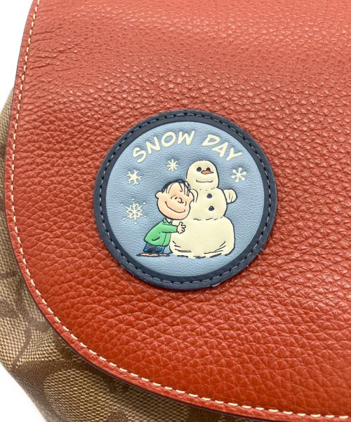 COACH X PEANUTS（コーチ×ピーナッツ）COACH X PEANUTS (コーチ×ピーナッツ) リュックの古着・服飾アイテム