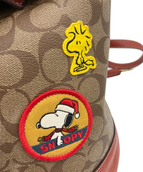 COACH X PEANUTS（コーチ×ピーナッツ）COACH X PEANUTS (コーチ×ピーナッツ) リュックの古着・服飾アイテム