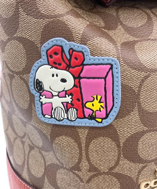 COACH X PEANUTS（コーチ×ピーナッツ）COACH X PEANUTS (コーチ×ピーナッツ) リュックの古着・服飾アイテム