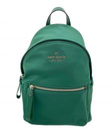 Kate Spade（ケイトスペード）の古着「リュック」｜グリーン