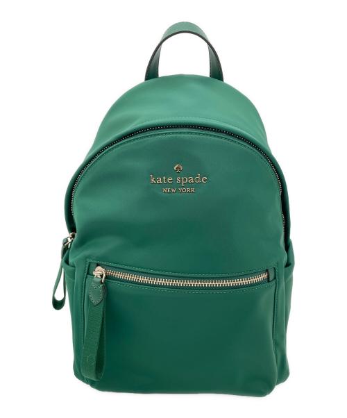 Kate Spade（ケイトスペード）Kate Spade (ケイトスペード) リュック グリーンの古着・服飾アイテム