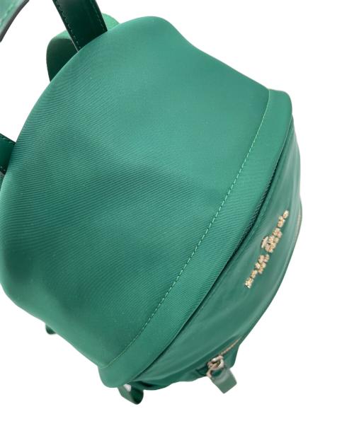 Kate Spade（ケイトスペード）Kate Spade (ケイトスペード) リュック グリーンの古着・服飾アイテム