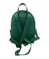 Kate Spade (ケイトスペード) リュック グリーン：12000円