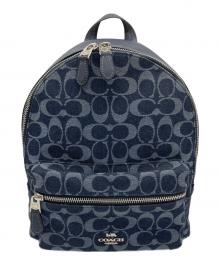COACH（コーチ）の古着「リュック」｜ブルー