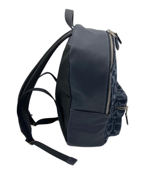 COACH（コーチ）COACH (コーチ) リュック ブルーの古着・服飾アイテム