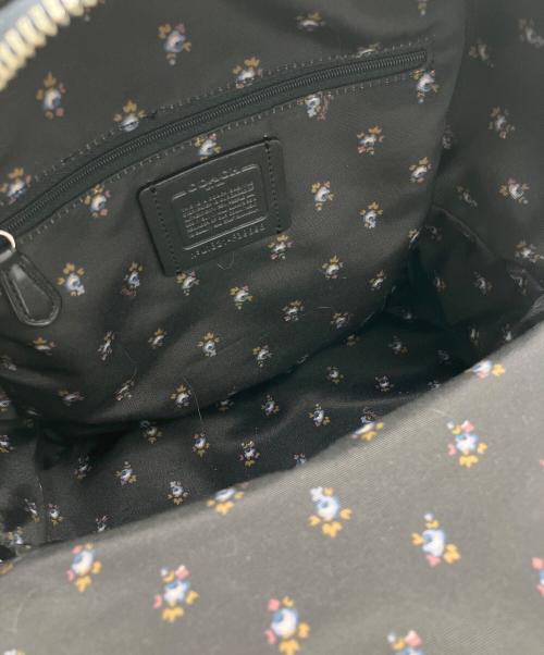 COACH（コーチ）COACH (コーチ) リュック ブルーの古着・服飾アイテム