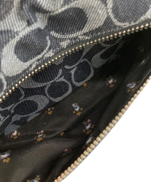 COACH（コーチ）COACH (コーチ) リュック ブルーの古着・服飾アイテム