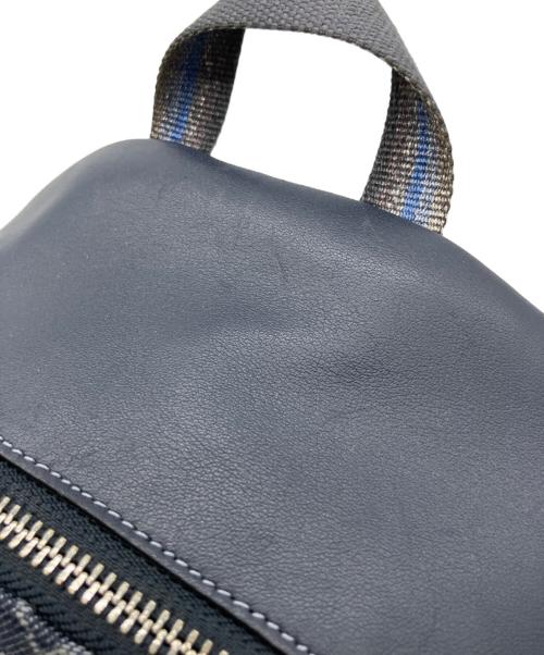 COACH（コーチ）COACH (コーチ) リュック ブルーの古着・服飾アイテム