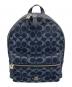 COACH（コーチ）の古着「リュック」｜ブルー