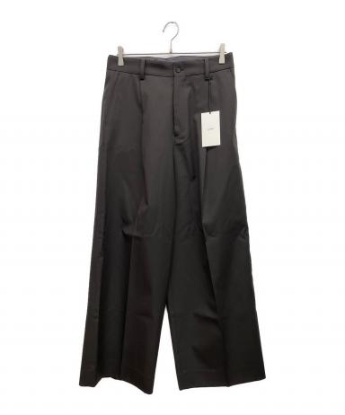 中古・古着通販】ssstein (シュタイン) EXTRA WIDE TROUSERS