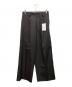 ssstein（シュタイン）の古着「EXTRA WIDE TROUSERS　スラックス」｜ブラウン