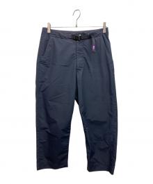 THE NORTHFACE PURPLELABEL（ザ・ノースフェイス パープルレーベル）の古着「Mountain Wind Wide Pants　パンツ」｜ネイビー