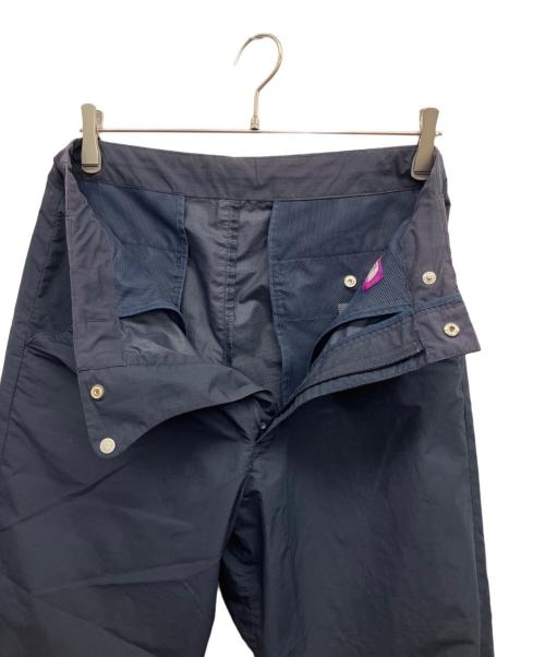 THE NORTHFACE PURPLELABEL（ザ・ノースフェイス パープルレーベル）THE NORTHFACE PURPLELABEL (ザ・ノースフェイス パープルレーベル) Mountain Wind Wide Pants　パンツ ネイビー サイズ:30の古着・服飾アイテム