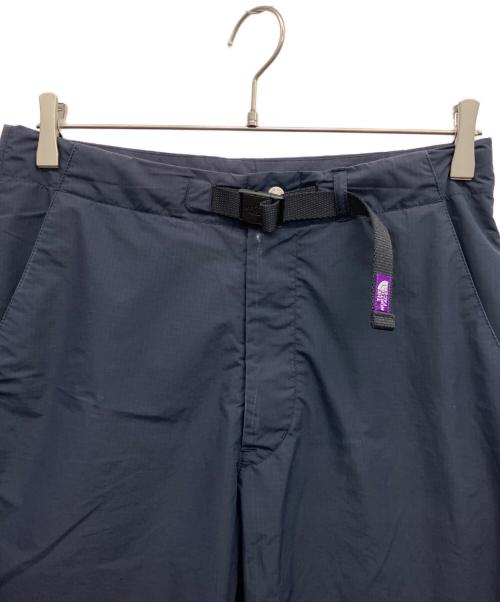 THE NORTHFACE PURPLELABEL（ザ・ノースフェイス パープルレーベル）THE NORTHFACE PURPLELABEL (ザ・ノースフェイス パープルレーベル) Mountain Wind Wide Pants　パンツ ネイビー サイズ:30の古着・服飾アイテム