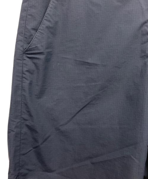 THE NORTHFACE PURPLELABEL（ザ・ノースフェイス パープルレーベル）THE NORTHFACE PURPLELABEL (ザ・ノースフェイス パープルレーベル) Mountain Wind Wide Pants　パンツ ネイビー サイズ:30の古着・服飾アイテム
