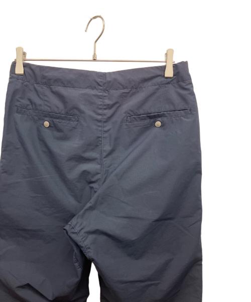 THE NORTHFACE PURPLELABEL（ザ・ノースフェイス パープルレーベル）THE NORTHFACE PURPLELABEL (ザ・ノースフェイス パープルレーベル) Mountain Wind Wide Pants　パンツ ネイビー サイズ:30の古着・服飾アイテム