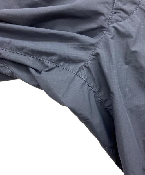 THE NORTHFACE PURPLELABEL（ザ・ノースフェイス パープルレーベル）THE NORTHFACE PURPLELABEL (ザ・ノースフェイス パープルレーベル) Mountain Wind Wide Pants　パンツ ネイビー サイズ:30の古着・服飾アイテム