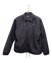 Patagonia（パタゴニア）の古着「コーチジャケット」｜ブラック