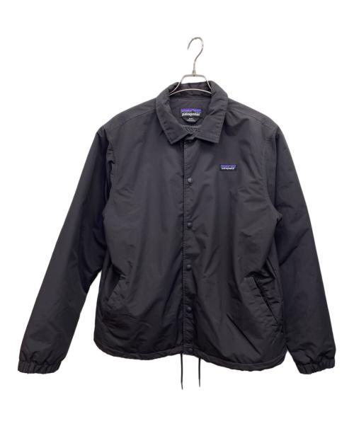 Patagonia（パタゴニア）Patagonia (パタゴニア) コーチジャケット ブラック サイズ:Mの古着・服飾アイテム
