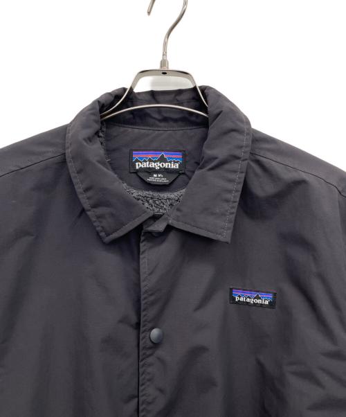 Patagonia（パタゴニア）Patagonia (パタゴニア) コーチジャケット ブラック サイズ:Mの古着・服飾アイテム
