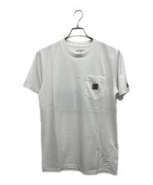 Carhartt WIP×POGGY THE MAN（カーハート ワーク イン プログレス×ポギーザマン）の古着「半袖カットソー」｜ホワイト