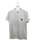 CARHARTT WIP（カーハート ワーク イン プログレス）の古着「半袖カットソー」｜ホワイト