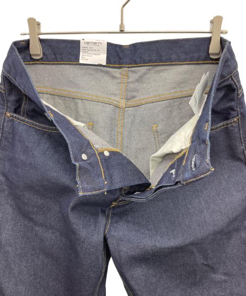 Carhartt WIP（カーハート ワーク イン プログレス）CARHARTT WIP (カーハート ワーク イン プログレス) デニムパンツ インディゴ サイズ:W30　L00 未使用品の古着・服飾アイテム