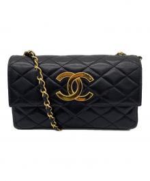 CHANEL（シャネル）の古着「チェーンショルダーバッグ」｜ブラック