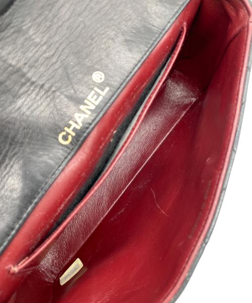 CHANEL（シャネル）CHANEL (シャネル) チェーンショルダーバッグ ブラックの古着・服飾アイテム