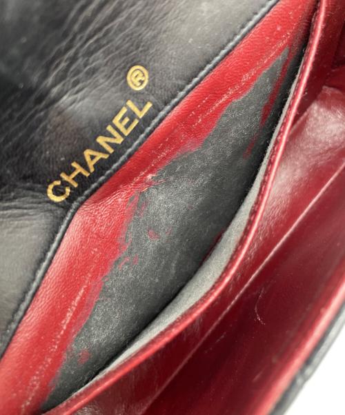 CHANEL（シャネル）CHANEL (シャネル) チェーンショルダーバッグ ブラックの古着・服飾アイテム