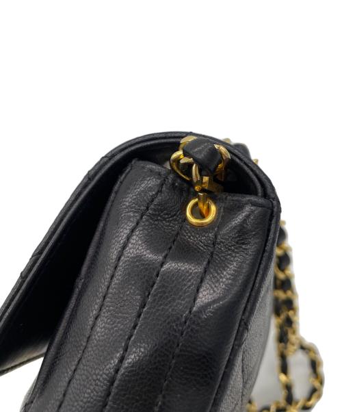 CHANEL（シャネル）CHANEL (シャネル) チェーンショルダーバッグ ブラックの古着・服飾アイテム