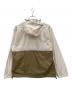 THE NORTH FACE (ザ ノース フェイス) コンパクトアノラック　アノラックパーカー ベージュ×グリーン サイズ:M：8000円