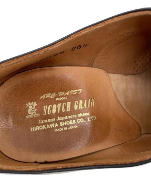 SCOTCH GRAIN（スコッチグレイン）SCOTCH GRAIN (スコッチグレイン) ビジネスシューズ ブラック サイズ:25.5cmの古着・服飾アイテム