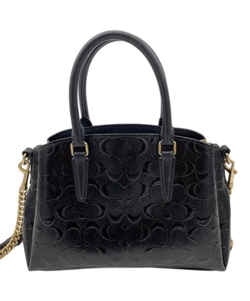 COACH（コーチ）COACH (コーチ) ショルダーバッグ ブラックの古着・服飾アイテム