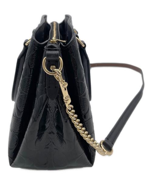 COACH（コーチ）COACH (コーチ) ショルダーバッグ ブラックの古着・服飾アイテム